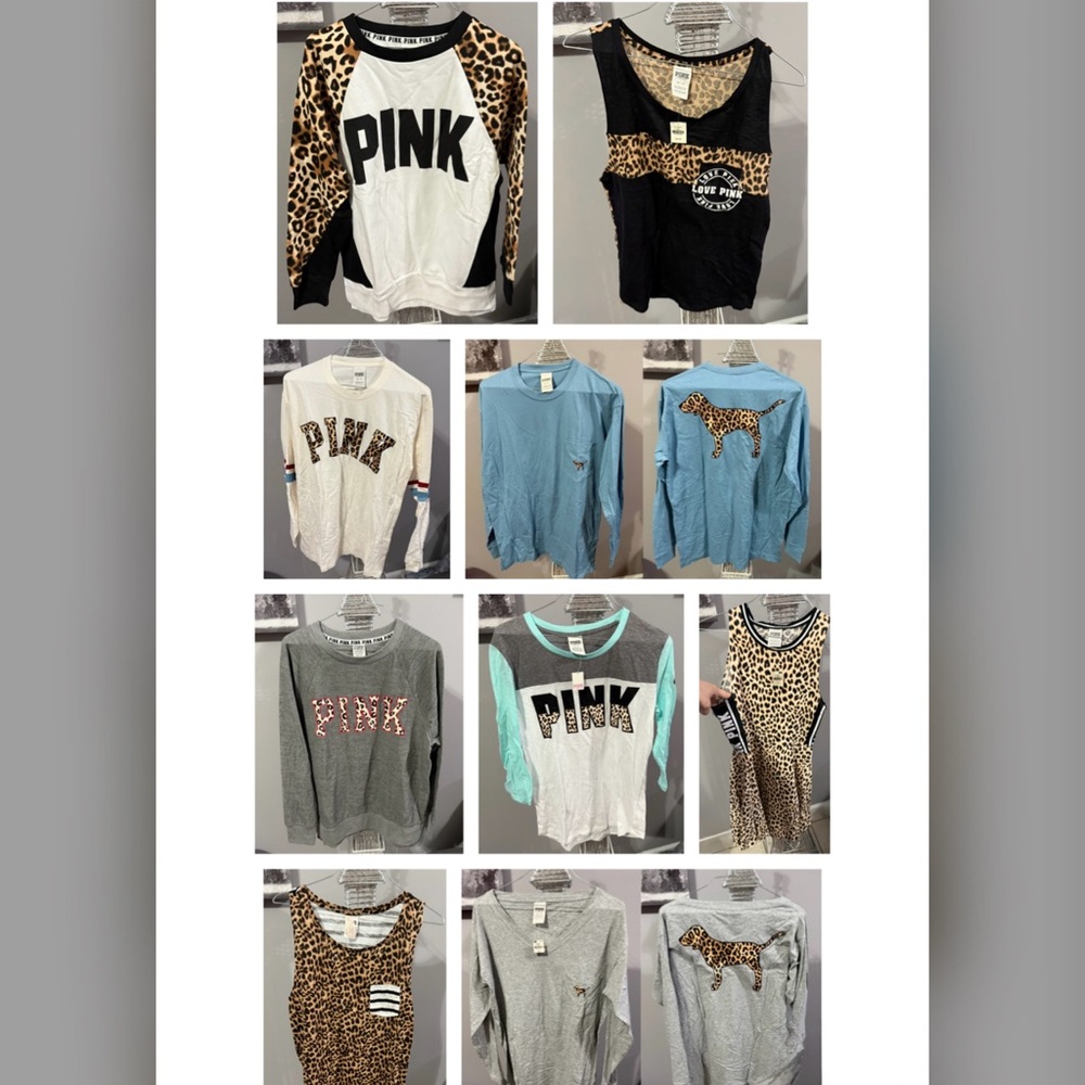 PINK Victoria Secret Leopard Vintage